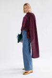 ELK Fine Agna Scarf Merlot