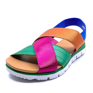 Django & Juliette Laramie Bright Multi Elastic