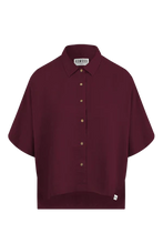 Load image into Gallery viewer, Komodo Kimono Shirt Berry
