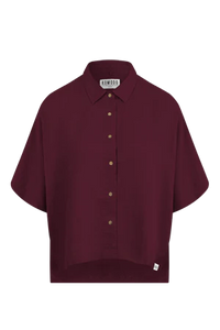 Komodo Kimono Shirt Berry