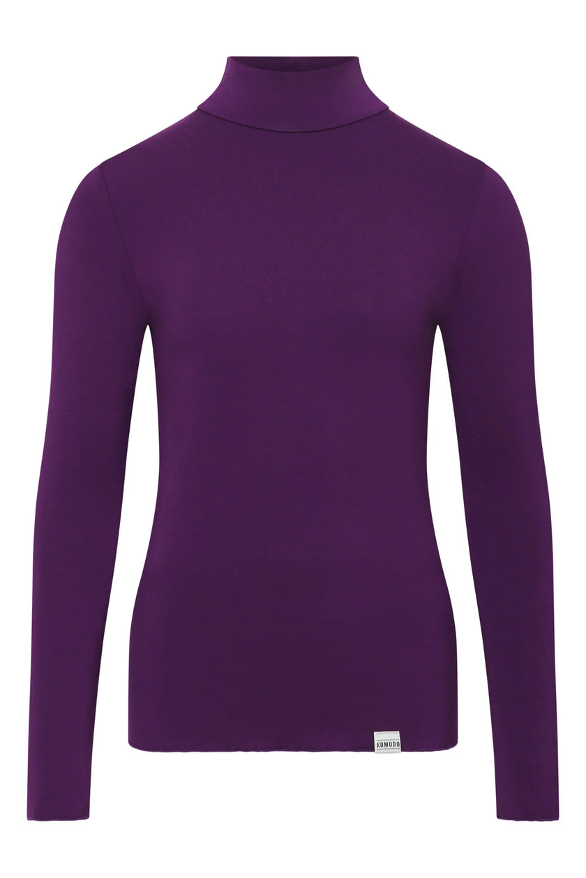 Komodo Skinilla Top Mauve