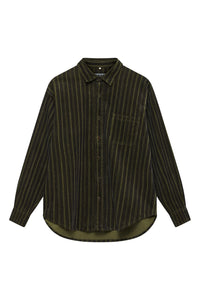 Komodo Jax Shirt Green Stripe