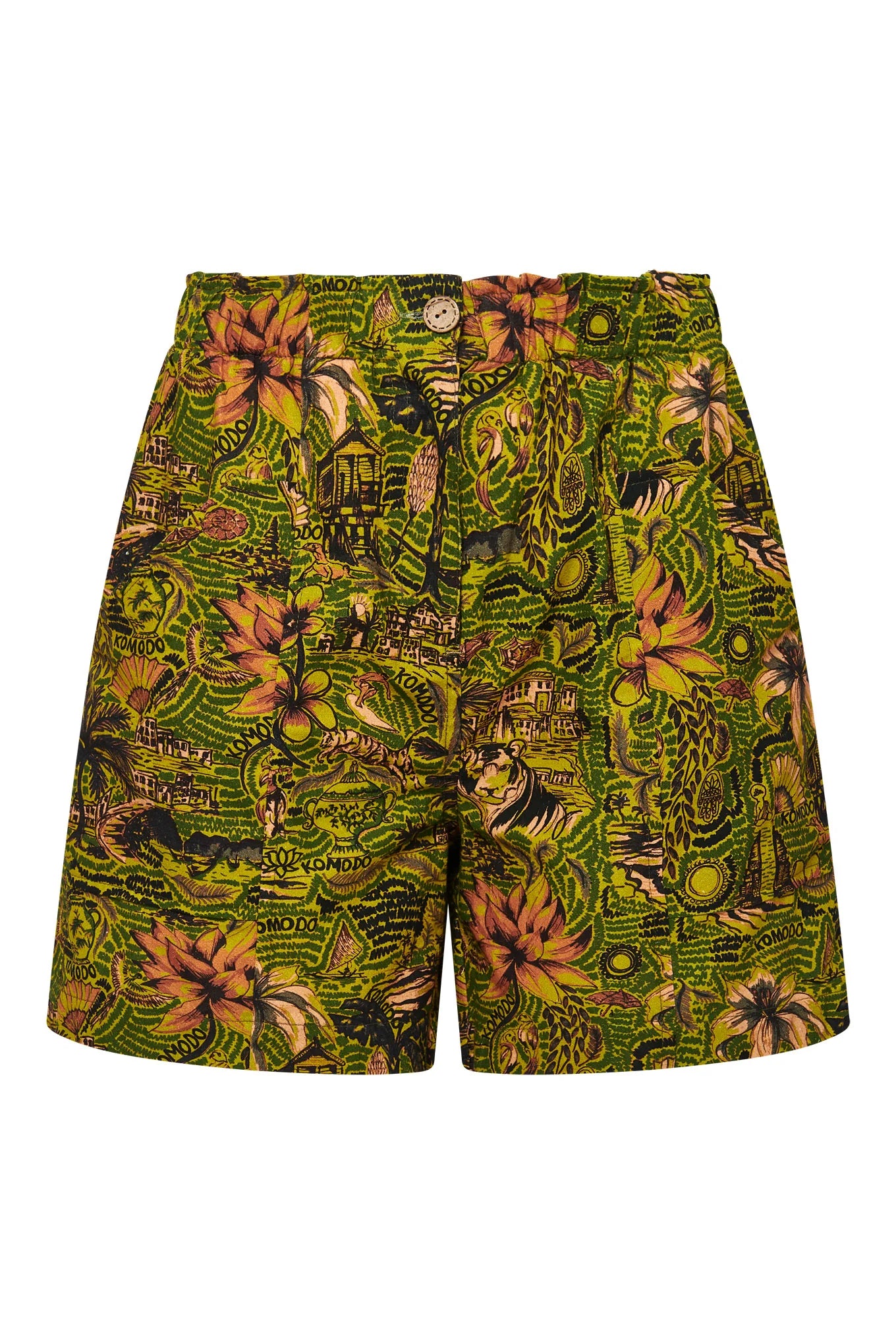 Komodo Dune Short Come To Bali