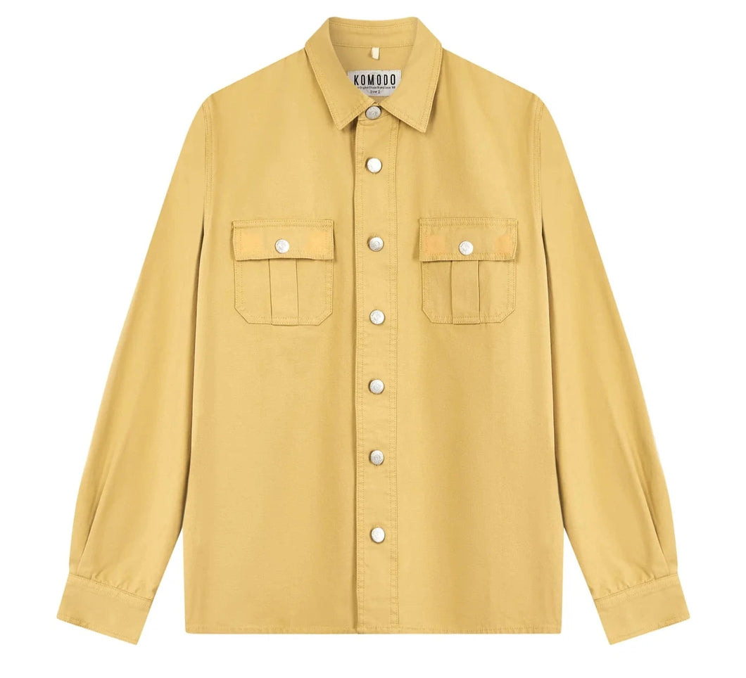 Komodo JEAN Overshirt Sand