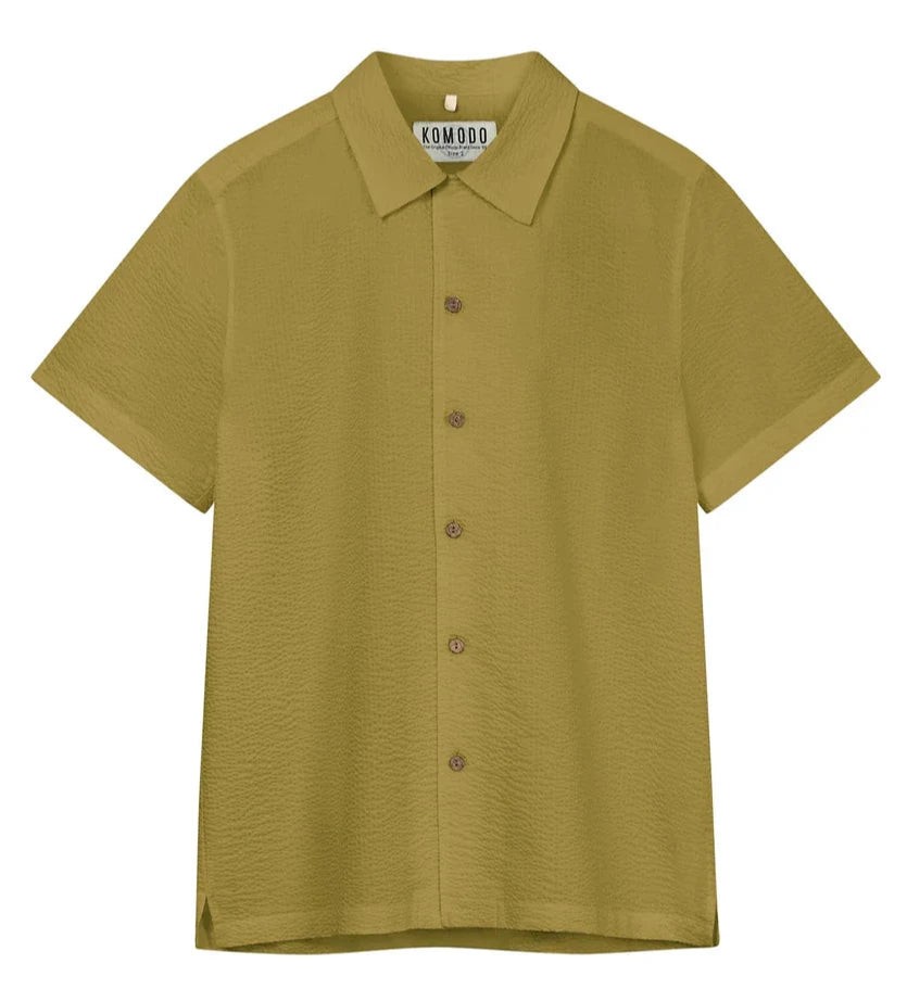 Komodo SPINDRIFT Shirt Plain Khaki