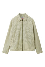 Load image into Gallery viewer, Komodo Myles Jacket Green Stripe
