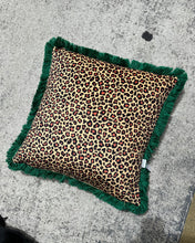 Load image into Gallery viewer, Queen K Tiger Rose Cushion
