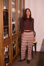 Load image into Gallery viewer, Barry Made Brick Pant Camel Check

