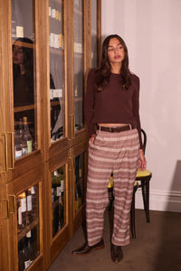 Barry Made Brick Pant Camel Check