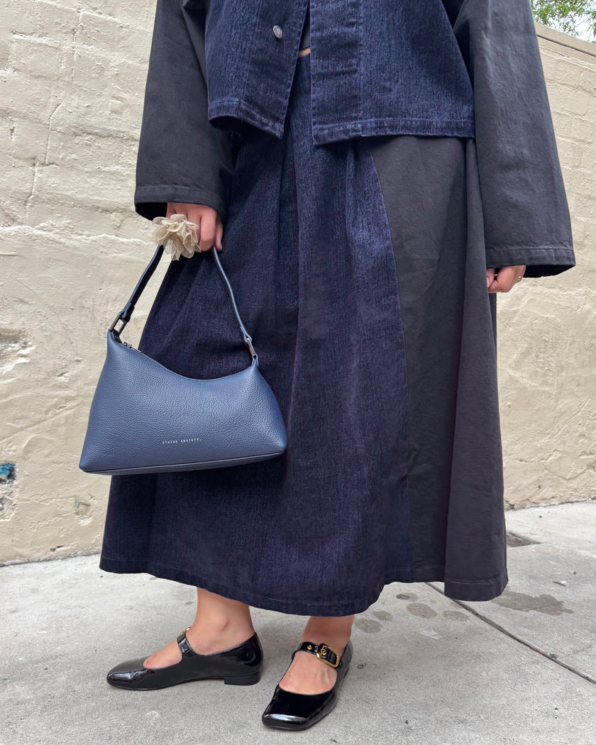 M. A. Dainty Bales Skirt Midnight