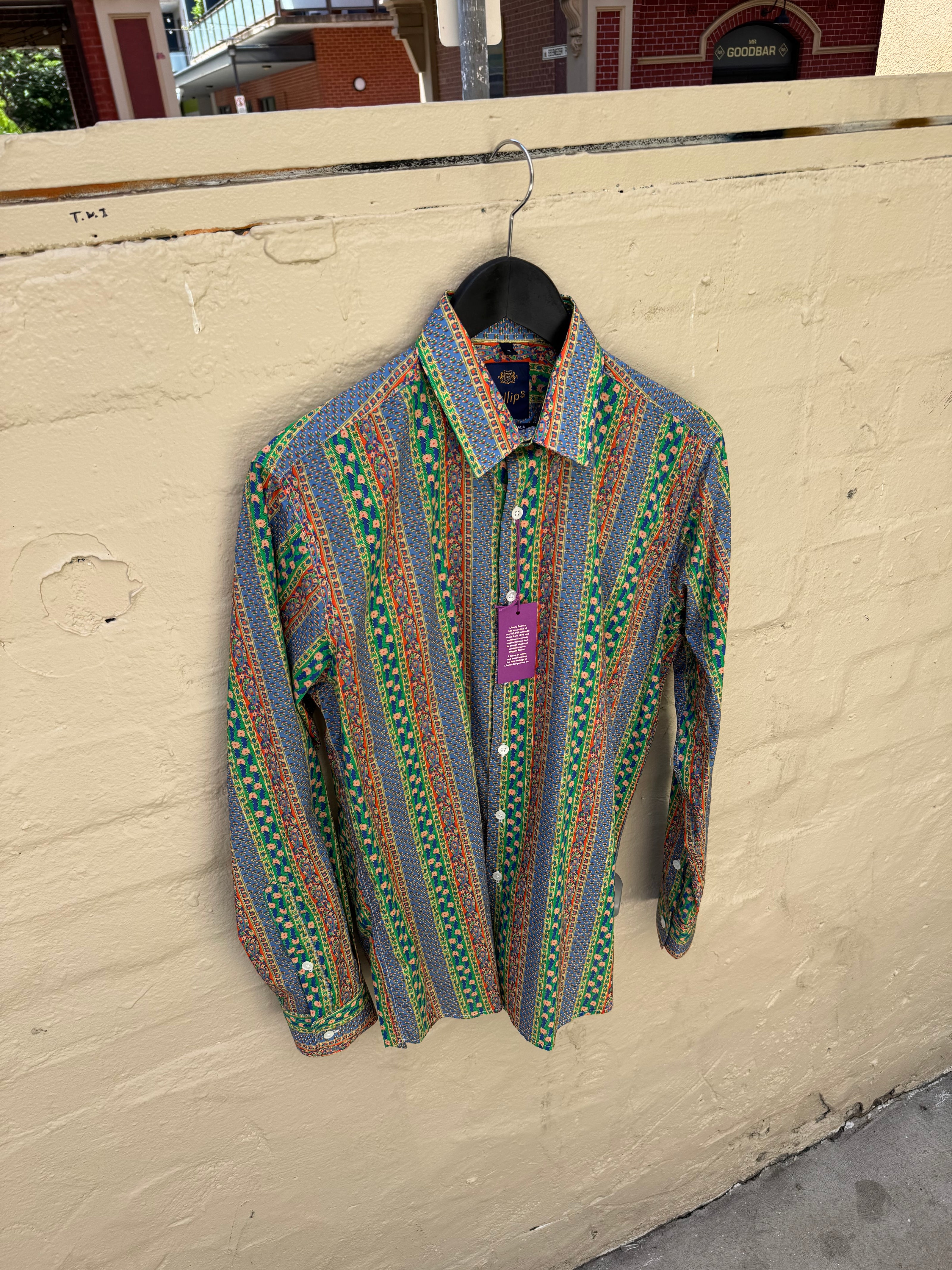 Phillips Liberty Prospect Stripe LS Shirt