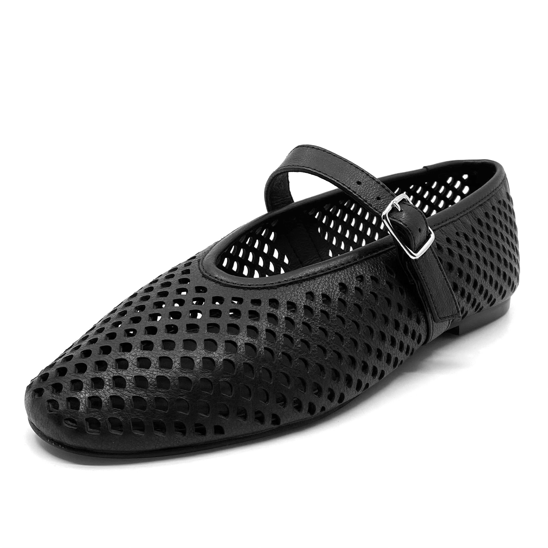 Mollini Elony Black Leather