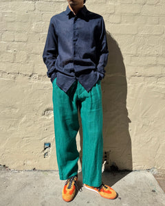 Milkman Linen Pant Green