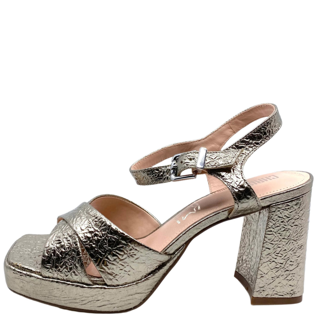 Chrissie Runaway Smashed Metal Chrome Ma