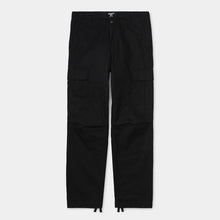 Load image into Gallery viewer, Carhartt WIP Regular Cargo Pant Black Rinsed
