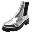 Carrano Ruby Spechio Amassado Silver Leather