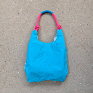 Seashopper Bag Light Blue/ Pink/ Blue