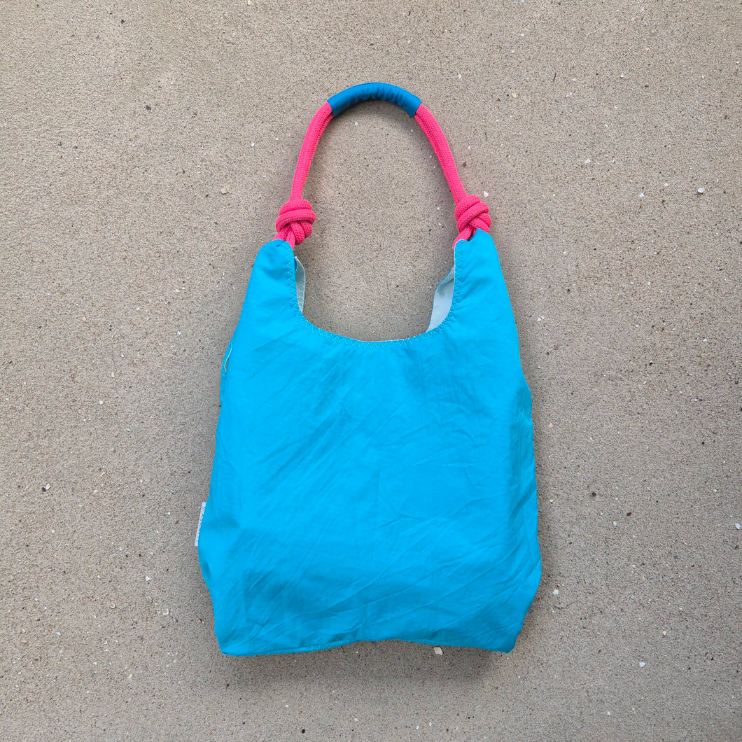 Seashopper Bag Light Blue/ Pink/ Blue