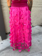 Load image into Gallery viewer, Trio Rouge Iris Tulle Skirt Pink
