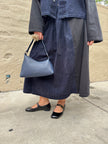 M. A. Dainty Bales Skirt Midnight