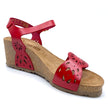 Yokono Cadiz Rojo Leather