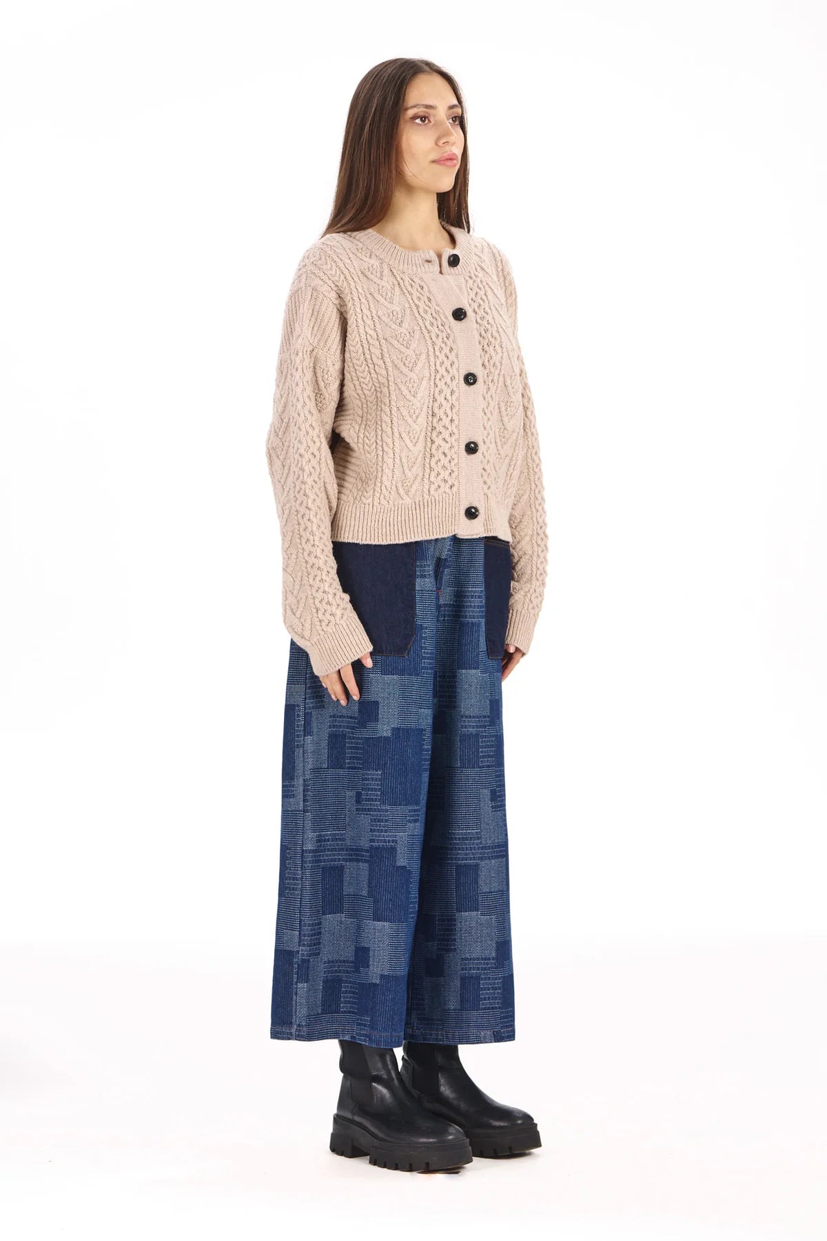 Komodo Mollie Trousers Artisinal Denim