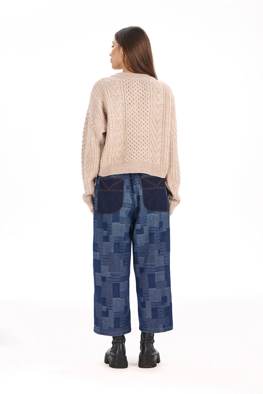 Komodo Mollie Trousers Artisinal Denim