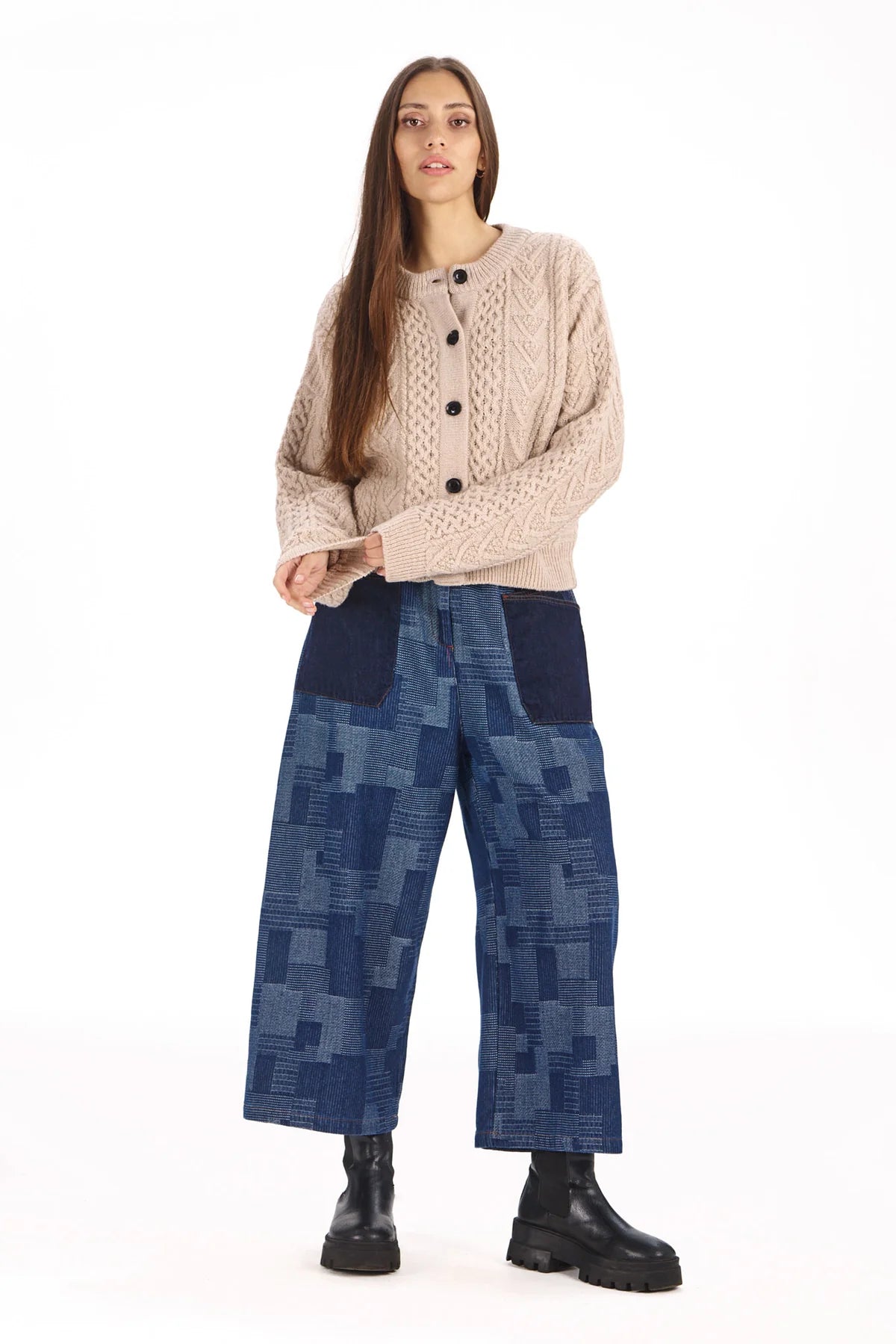 Komodo Mollie Trousers Artisinal Denim