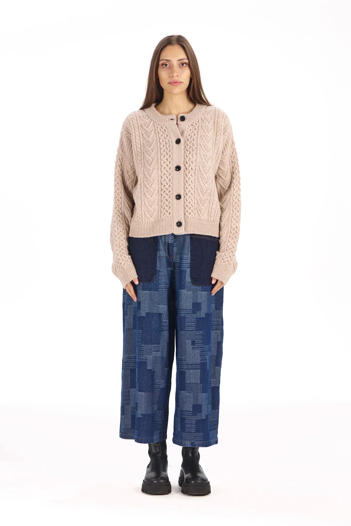 Komodo Mollie Trousers Artisinal Denim