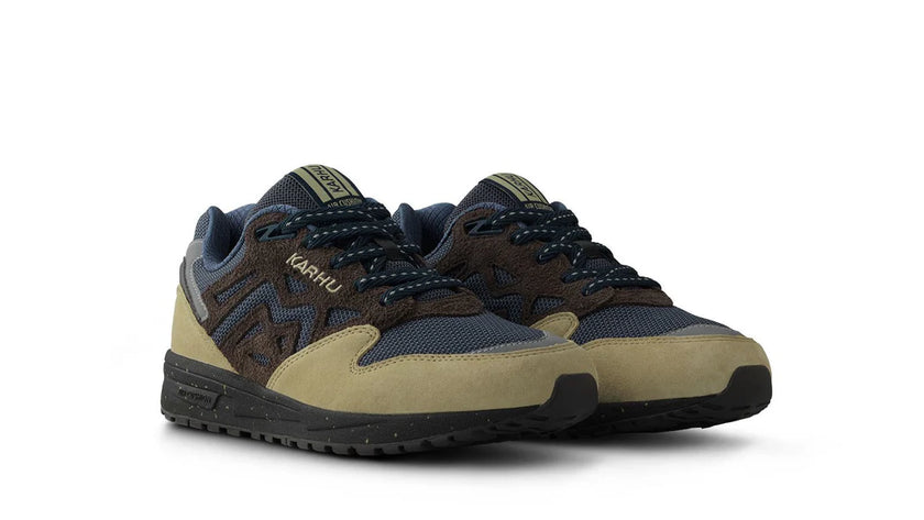 Karhu Legacy 96 Pale Olive Green/Chocolate Torte