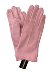 Cinnamon Creations Plain Suedette Gloves Pink