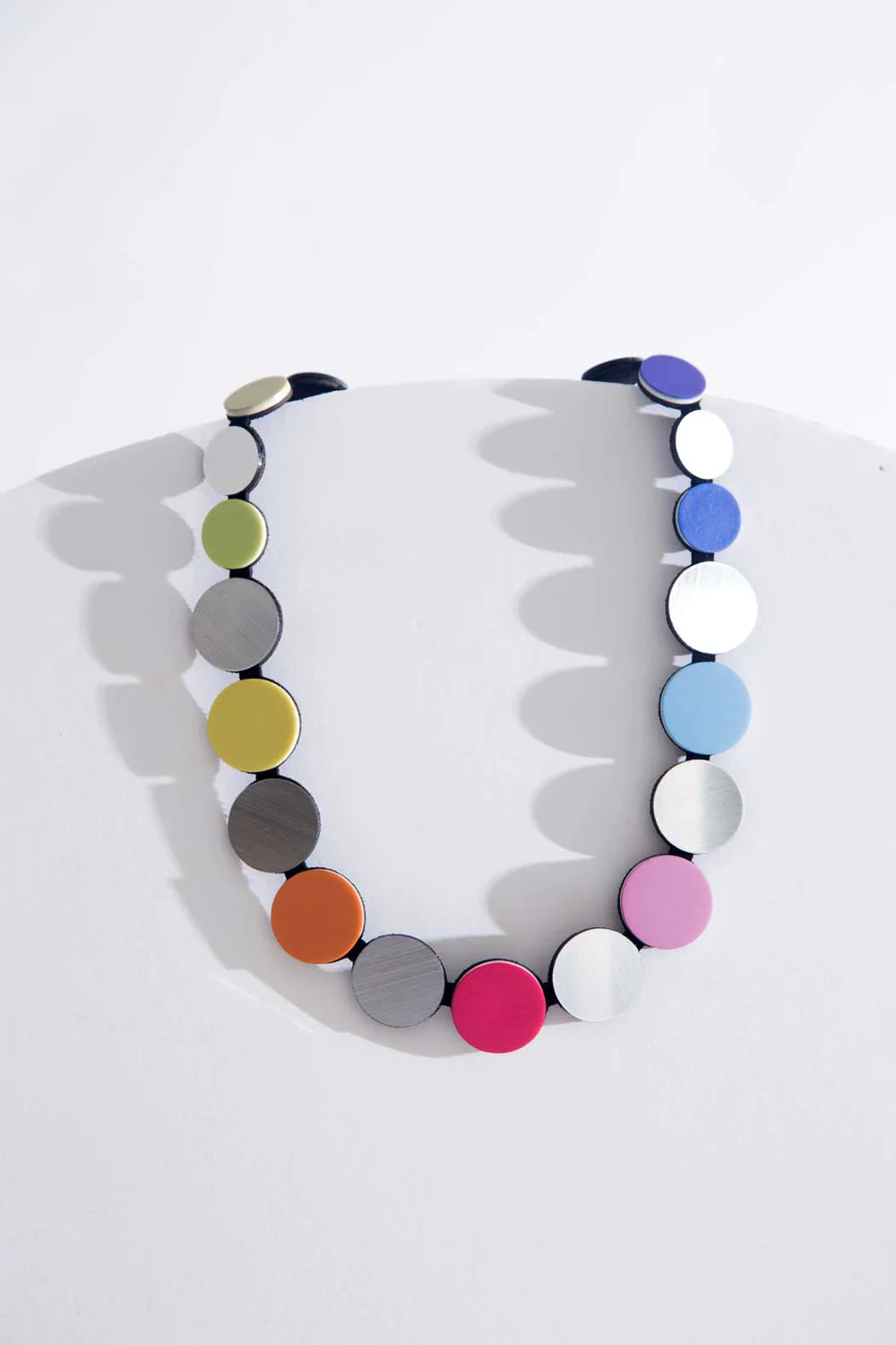 Iskin Sisters IS23 Colours Circle Necklace
