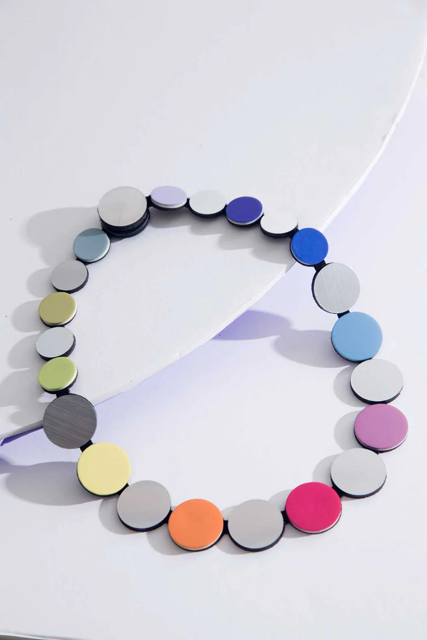 Iskin Sisters IS23 Colours Circle Necklace