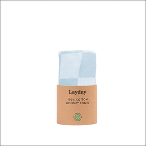 Layday Cove Sky Single Beach Towel