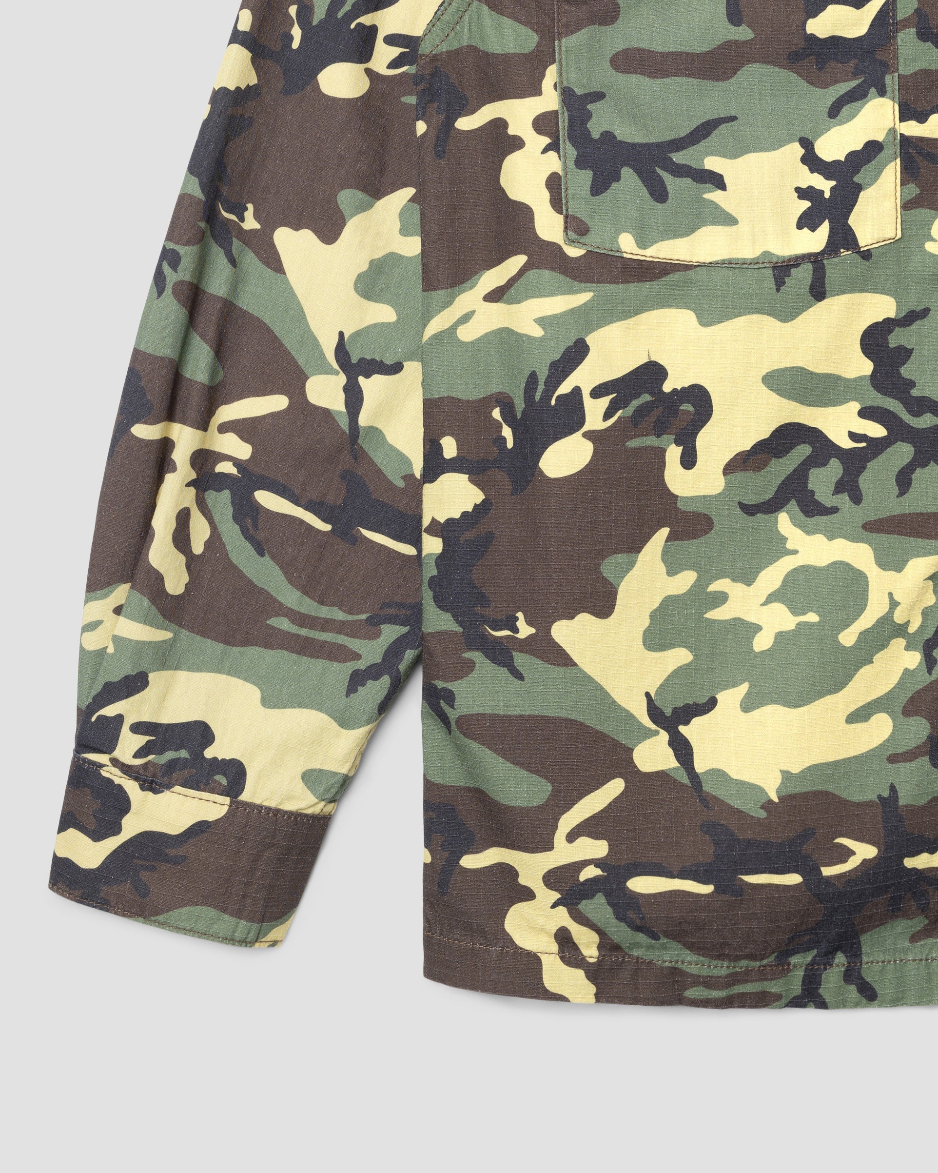 Stan Ray CPO Shirt Woodland DPM Ripstop
