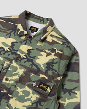 Load image into Gallery viewer, Stan Ray CPO Shirt Woodland DPM Ripstop
