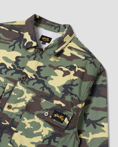 Stan Ray CPO Shirt Woodland DPM Ripstop