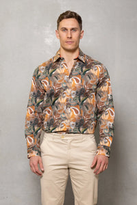 Cutler & Co Blake L/S Shirt Clay