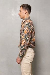 Cutler & Co Blake L/S Shirt Clay