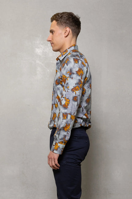 Cutler & Co Blake L/S Shirt Copper