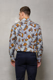 Cutler & Co Blake L/S Shirt Copper