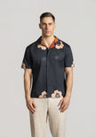 Cutler & Co Will Short Sleeve Shirt Deep Navy