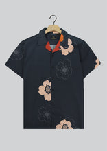 Load image into Gallery viewer, Cutler &amp; Co Will Short Sleeve Shirt Deep Navy
