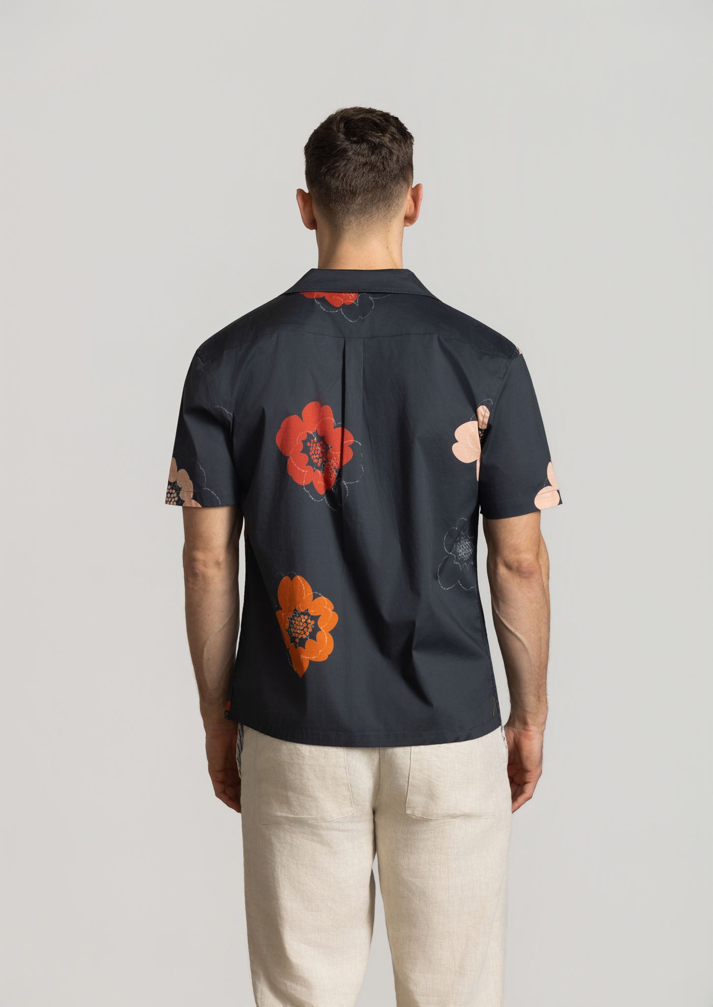 Cutler & Co Will Short Sleeve Shirt Deep Navy