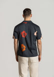 Cutler & Co Will Short Sleeve Shirt Deep Navy