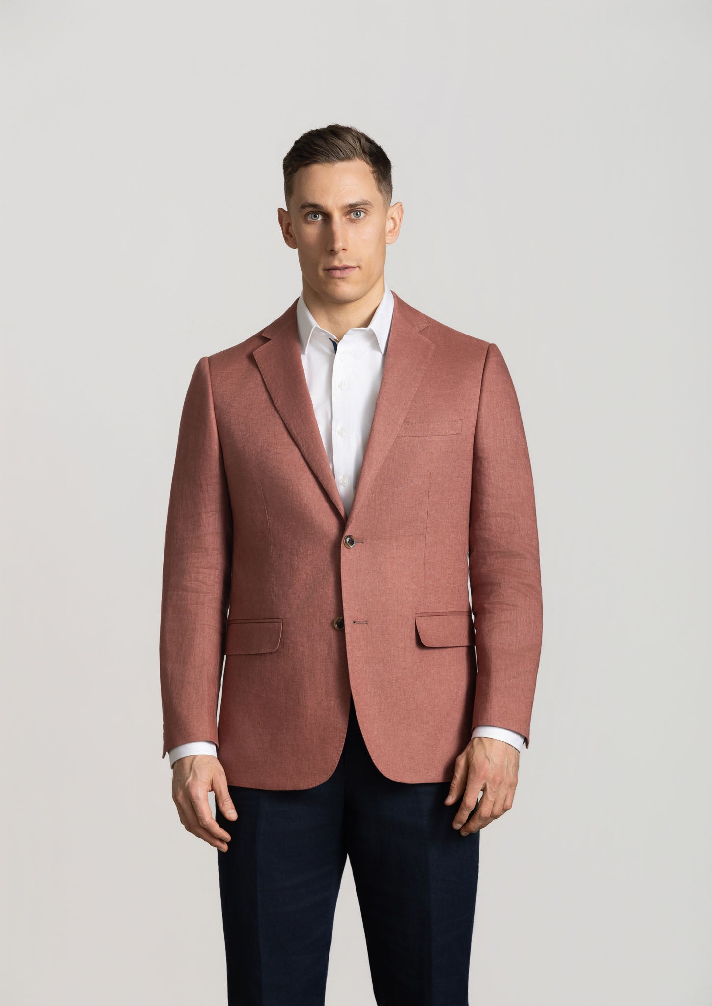 Cutler & Co Johnson Blazer Sangria