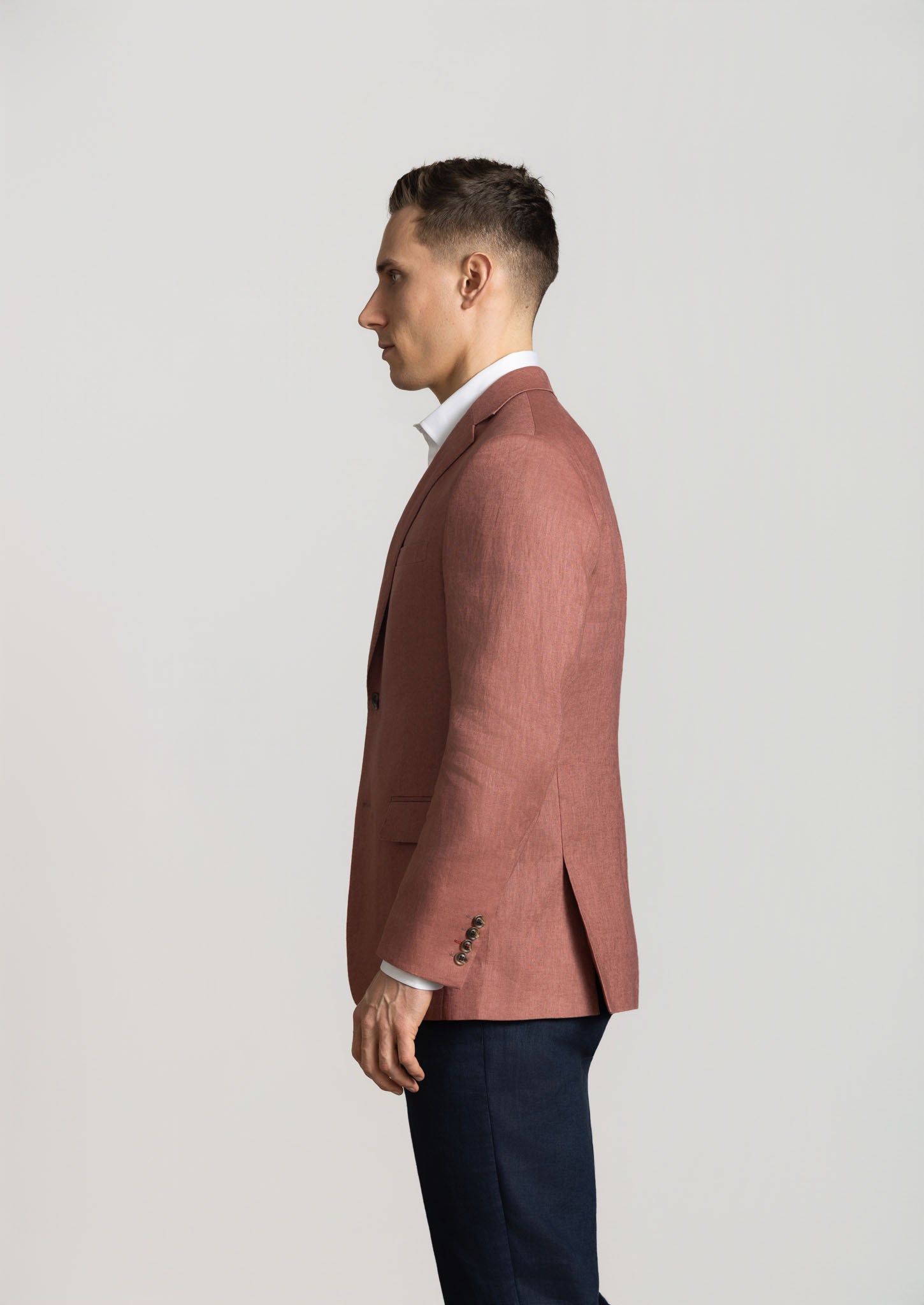 Cutler & Co Johnson Blazer Sangria