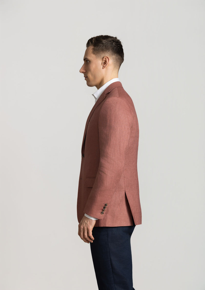 Cutler & Co Johnson Blazer Sangria