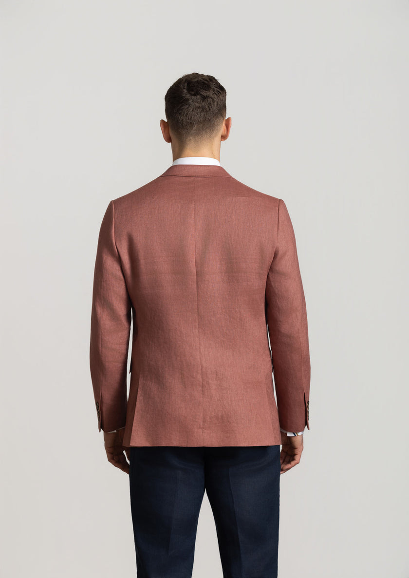 Cutler & Co Johnson Blazer Sangria