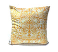 Anna Chandler Square Velvet Cushion 70's Orange